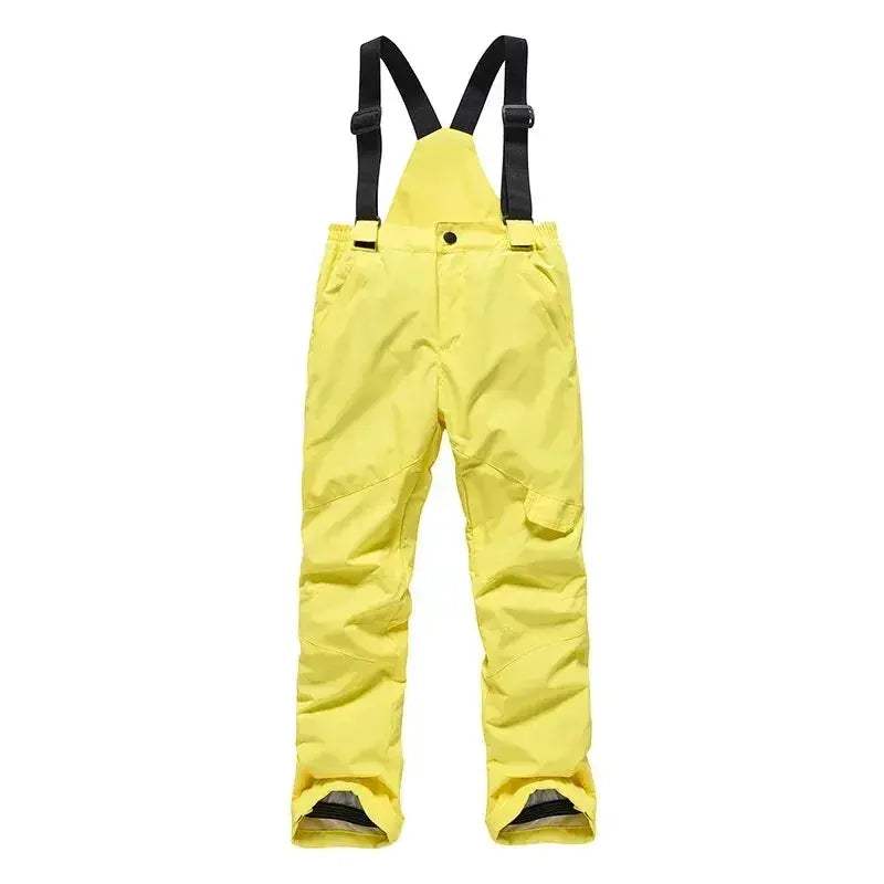 Kids Ski Pants Waterproof Windproof Snowboard Bibs Warm Breathable - ToylandEU