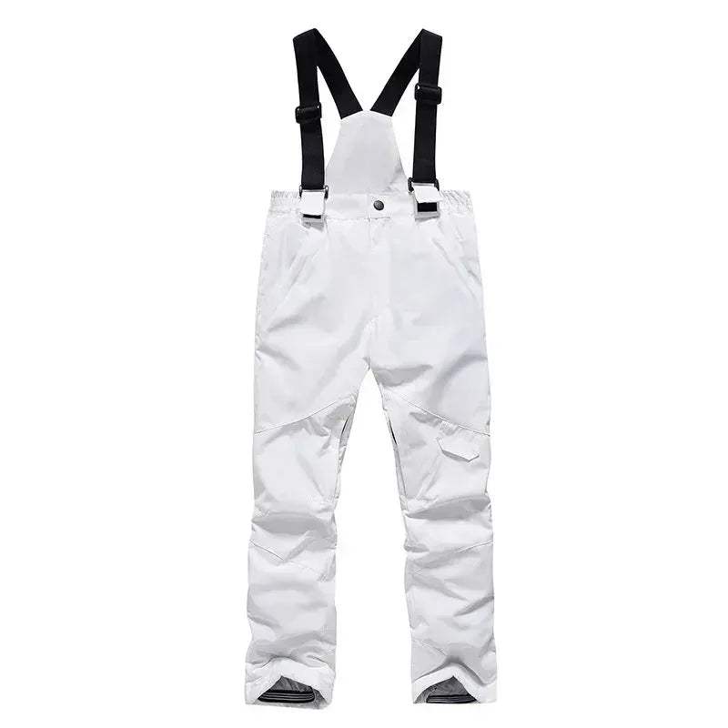 Kids Ski Pants Waterproof Windproof Snowboard Bibs Warm Breathable - ToylandEU