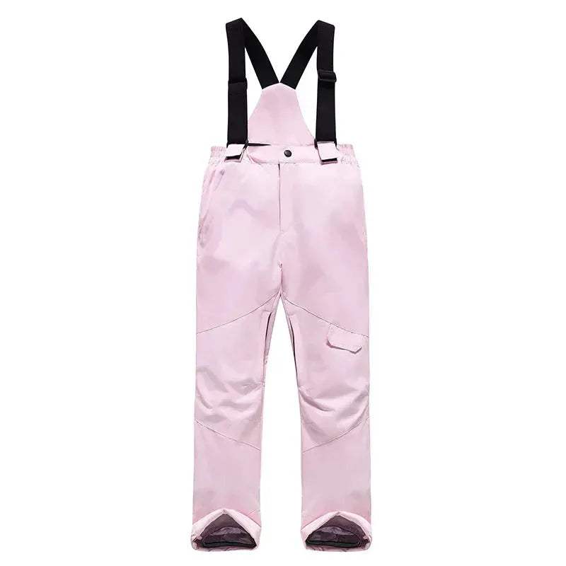 Kids Ski Pants Waterproof Windproof Snowboard Bibs Warm Breathable - ToylandEU