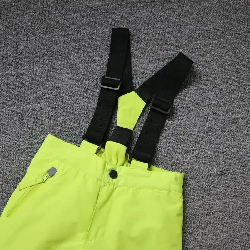 Kids Ski Pants Waterproof Windproof Warm Winter Outdoor - ToylandEU