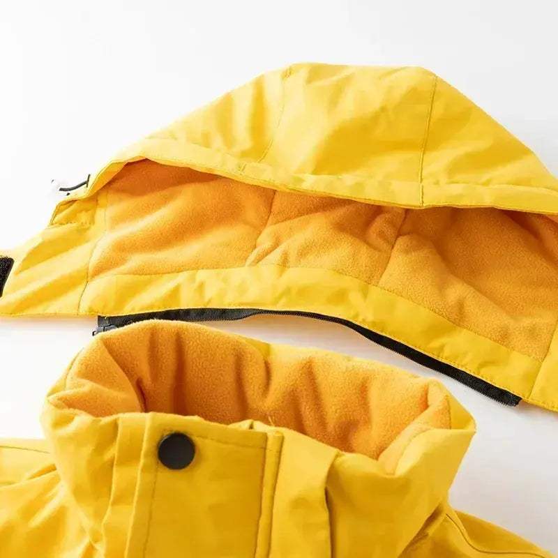 Kids Ski Pants Waterproof Windproof Warmth for Extreme Cold Weather - ToylandEU