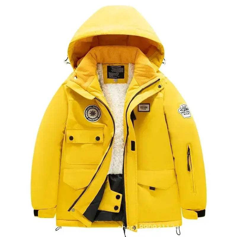 Kids Ski Pants Waterproof Windproof Warmth for Extreme Cold Weather - ToylandEU