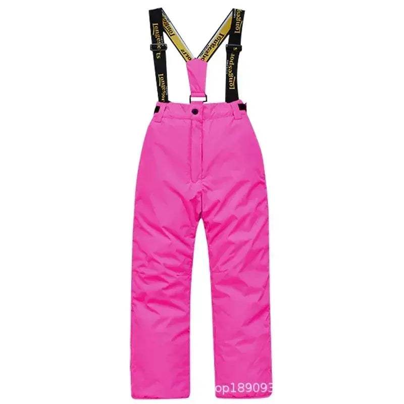 Kids Ski Pants Waterproof Windproof Warmth for Extreme Cold Weather - ToylandEU