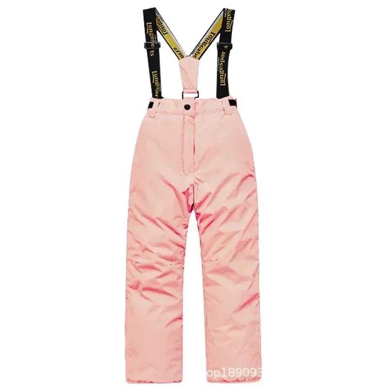 Kids Ski Pants Waterproof Windproof Warmth for Extreme Cold Weather - ToylandEU