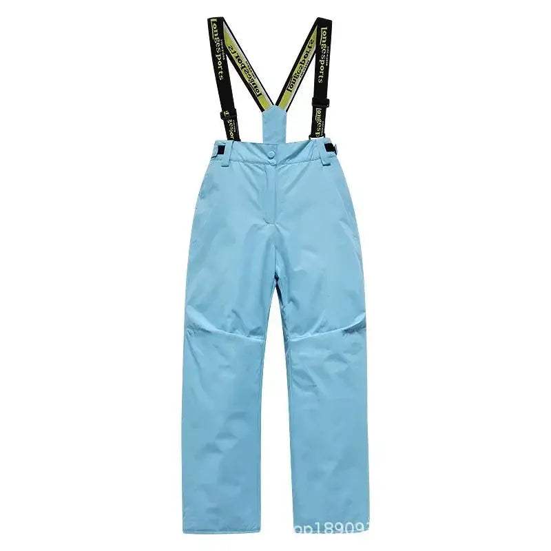 Kids Ski Pants Waterproof Windproof Warmth for Extreme Cold Weather - ToylandEU