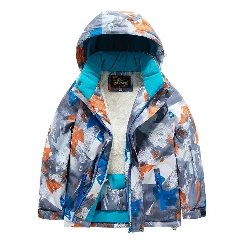 Kids Ski Pants Waterproof Windproof Warmth for Extreme Cold Weather - ToylandEU