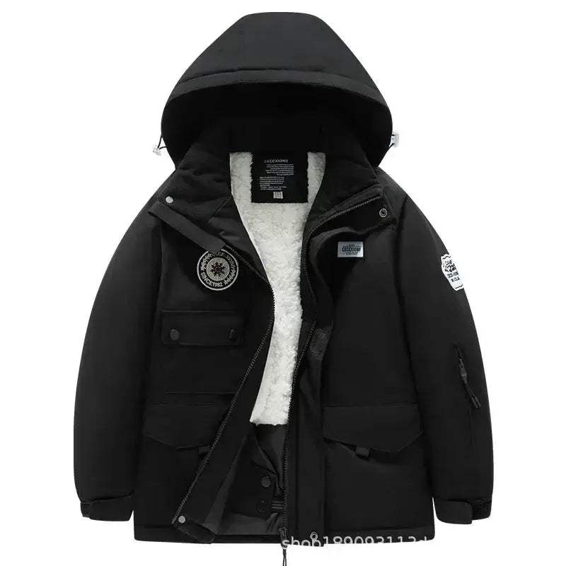 Kids Ski Pants Waterproof Windproof Warmth for Extreme Cold Weather - ToylandEU