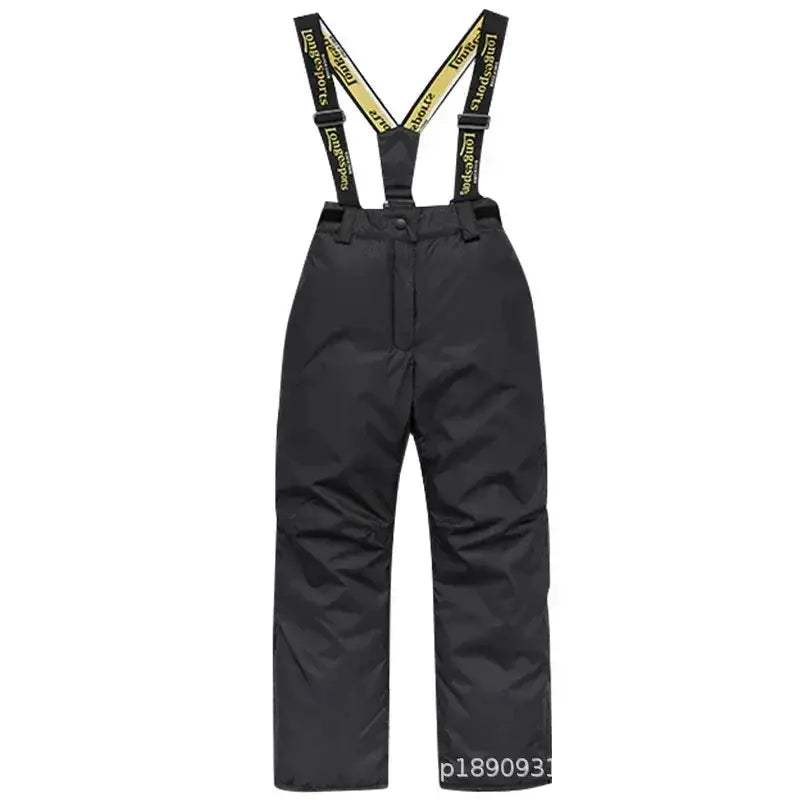 Kids Ski Pants Waterproof Windproof Warmth for Extreme Cold Weather - ToylandEU