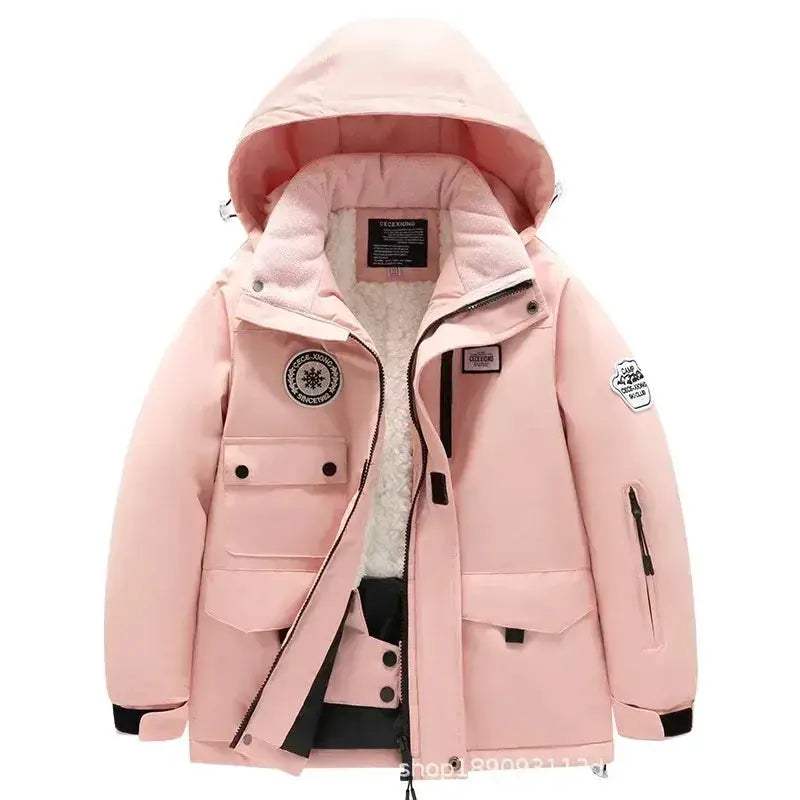 Kids Ski Pants Waterproof Windproof Warmth for Extreme Cold Weather - ToylandEU