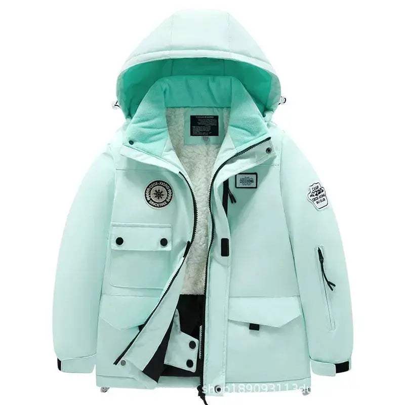 Kids Ski Pants Waterproof Windproof Warmth for Extreme Cold Weather - ToylandEU