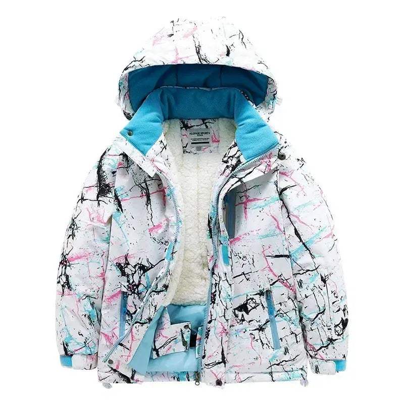 Kids Ski Pants Waterproof Windproof Warmth for Extreme Cold Weather - ToylandEU