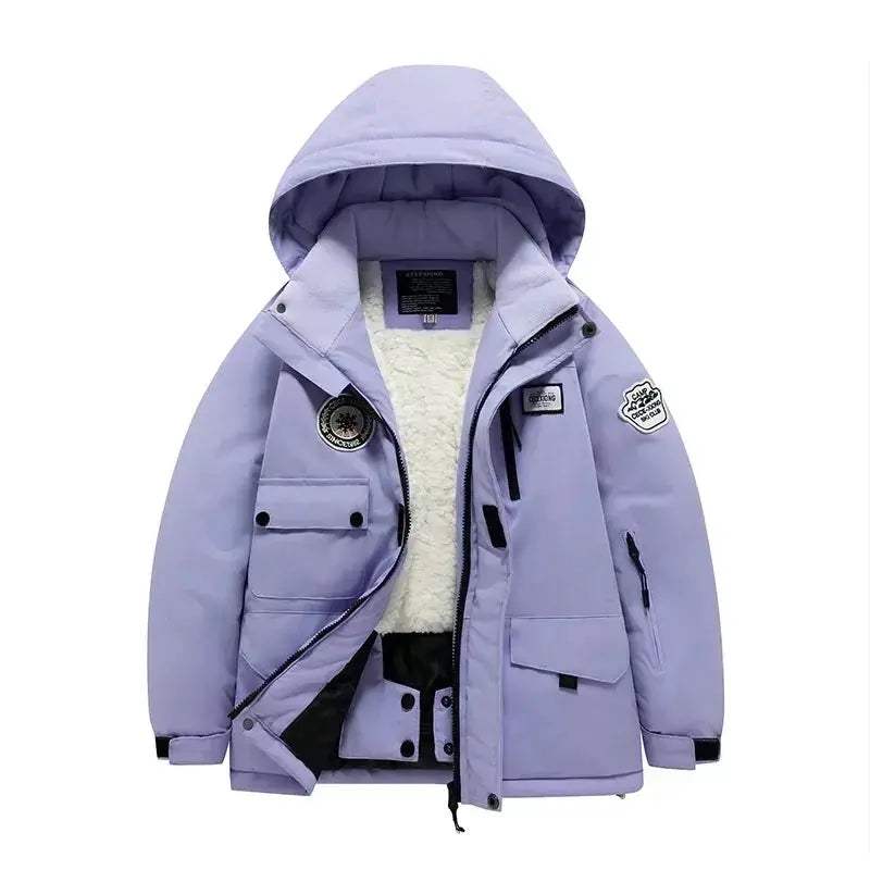 Kids Ski Pants Waterproof Windproof Warmth for Extreme Cold Weather - ToylandEU
