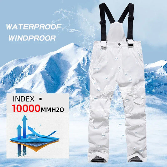 Kids Ski Pants Waterproof Winter Snow Trousers Warm - ToylandEU