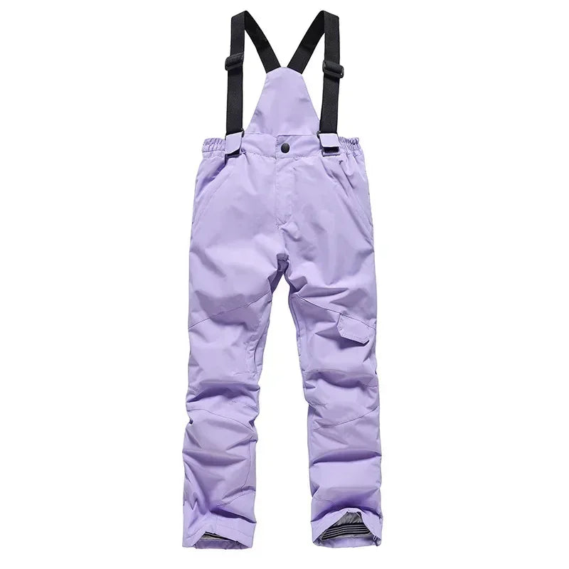 Kids Ski Pants Waterproof Winter Snow Trousers Warm - ToylandEU