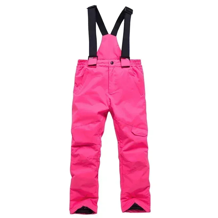 Kids Ski Pants Waterproof Winter Snow Trousers Warm - ToylandEU