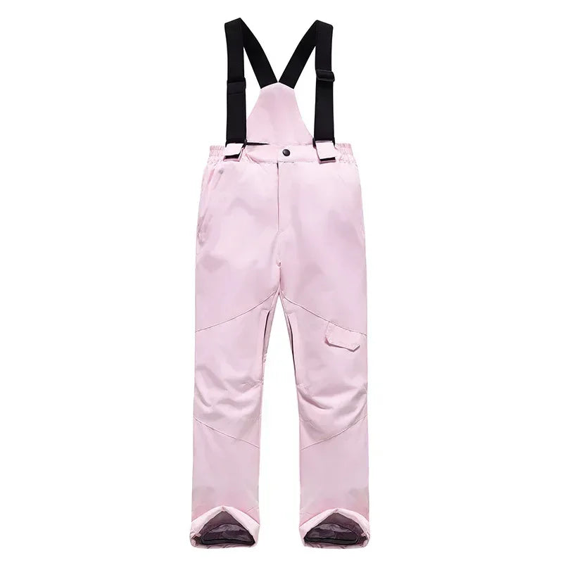 Kids Ski Pants Waterproof Winter Snow Trousers Warm - ToylandEU
