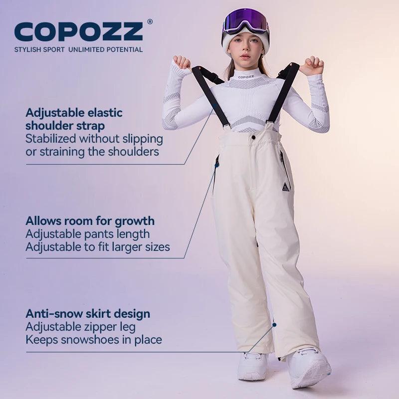 Kids Ski Pants | Windproof Waterproof | Toylandeu™