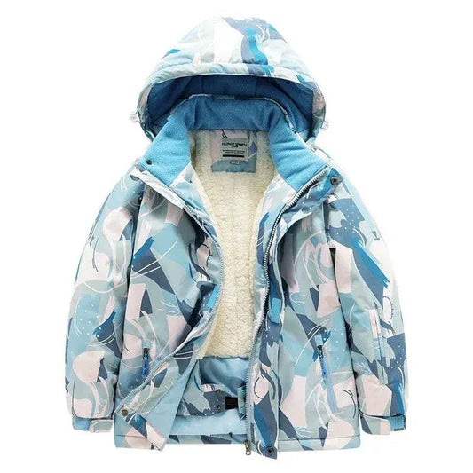  Kids Ski Suit All Weather Waterproof Snow Gear -  ToylandEU™