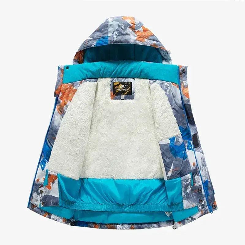  Kids Ski Suit All Weather Waterproof Snow Gear -  ToylandEU™