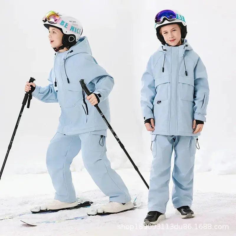  Kids Ski Suit Set Waterproof Insulated For Winter -  ToylandEU™