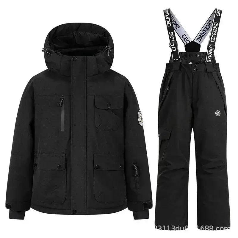  Kids Ski Suit Set Waterproof Warm Winter Snow Gear Pro -  ToylandEU™