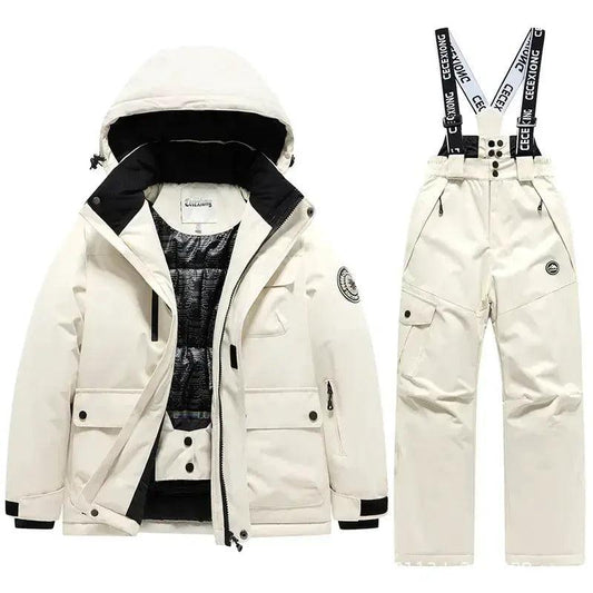  Kids Ski Suit Set Winter Breathable Warm Durable Safe -  ToylandEU™