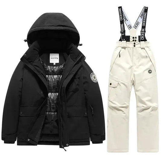  Kids Ski Suit Set Winter Breathable Warm Durable Safe -  ToylandEU™