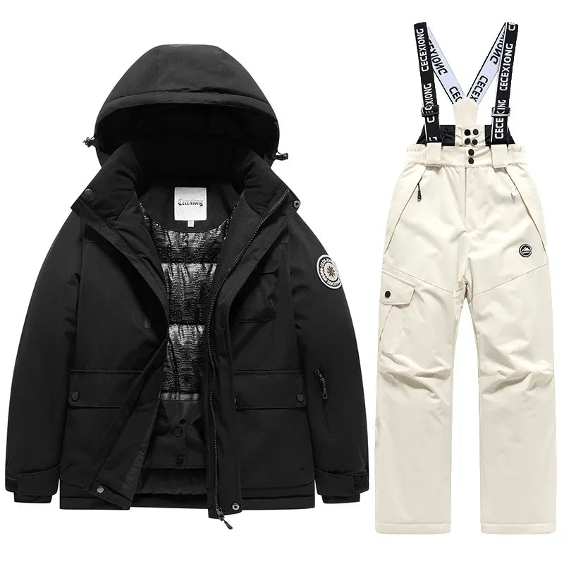 Kids Ski Suit Set Winter Breathable Warm Durable Safe - ToylandEU