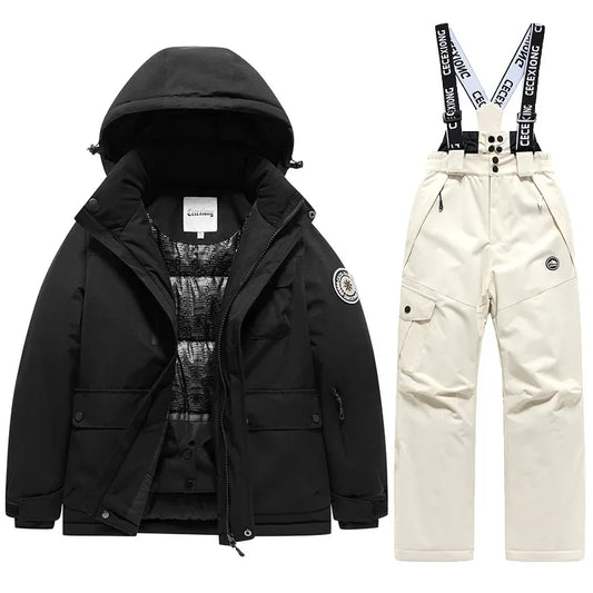 Kids Ski Suit Set Winter Breathable Warm Durable Safe - ToylandEU