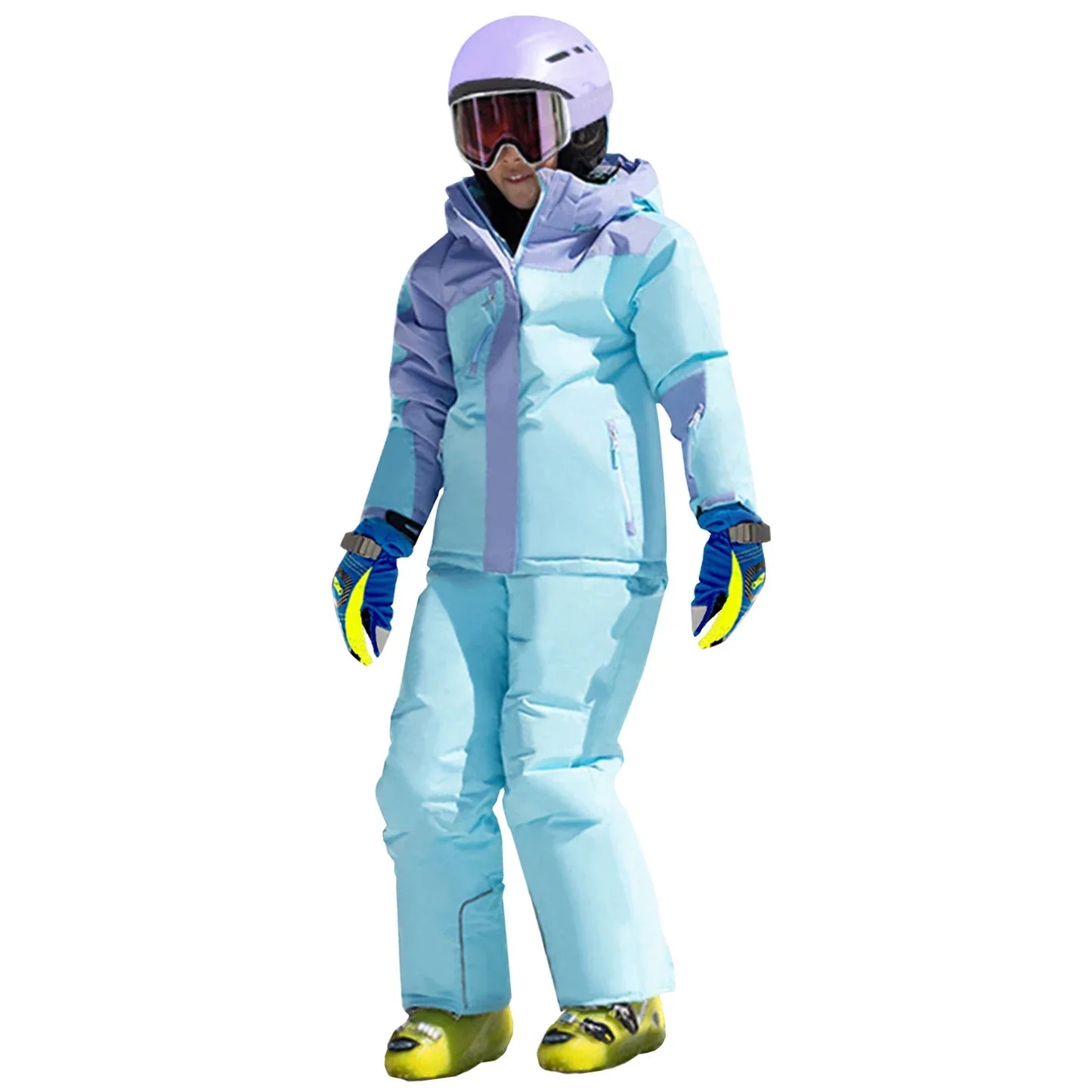 Kids Ski Suit Waterproof Warm Snow Gear For Winter - ToylandEU