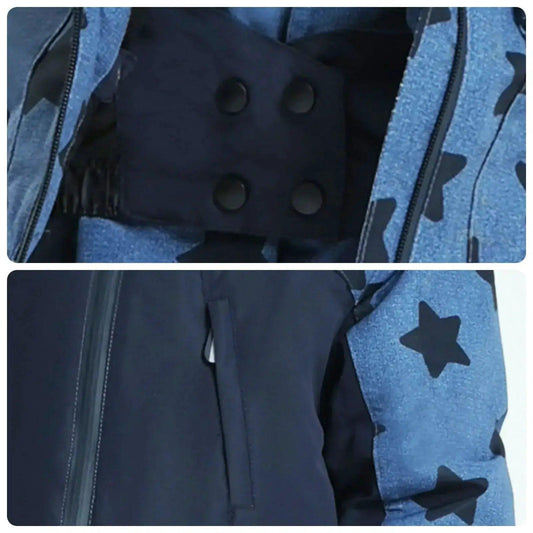  Kids Ski Suit Waterproof Winter Set For Boys Bundle -  ToylandEU™