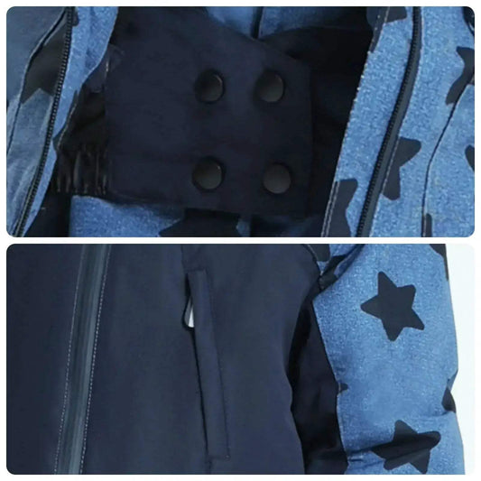 Kids Ski Suit Waterproof Winter Set For Boys Bundle -  ToylandEU™