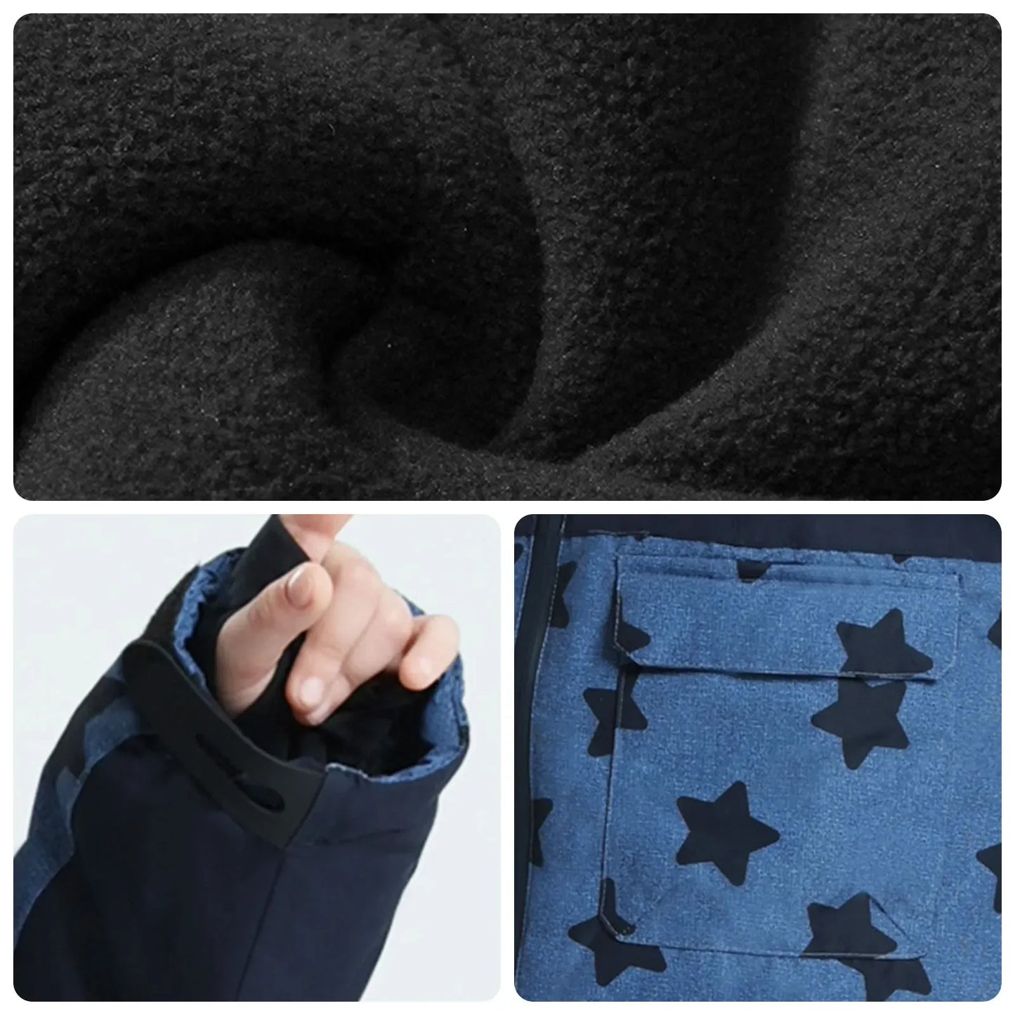 Kids Ski Suit Waterproof Winter Snow Set For Boys Bundle - ToylandEU