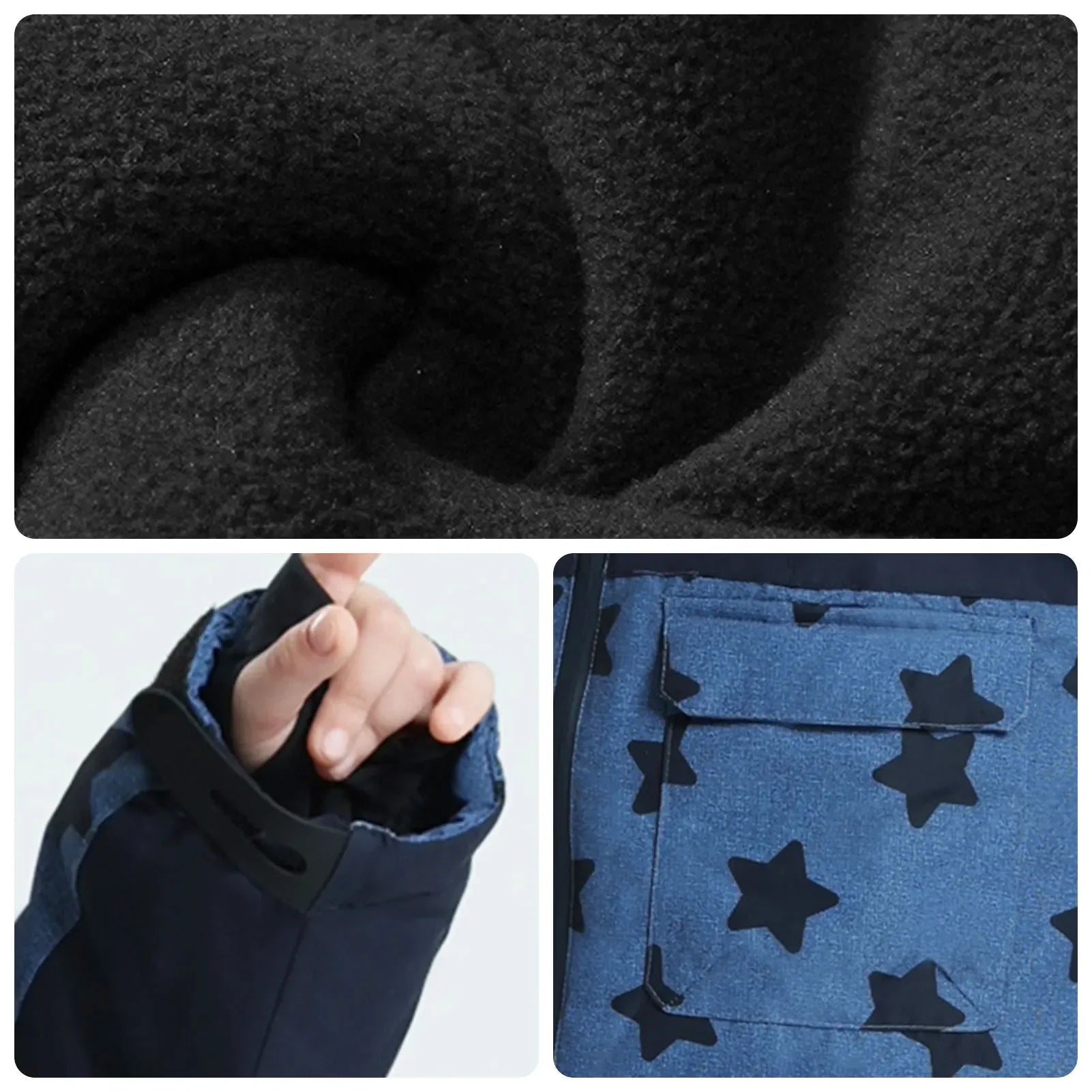 Kids Ski Suit Waterproof Winter Snow Set For Boys Bundle - ToylandEU