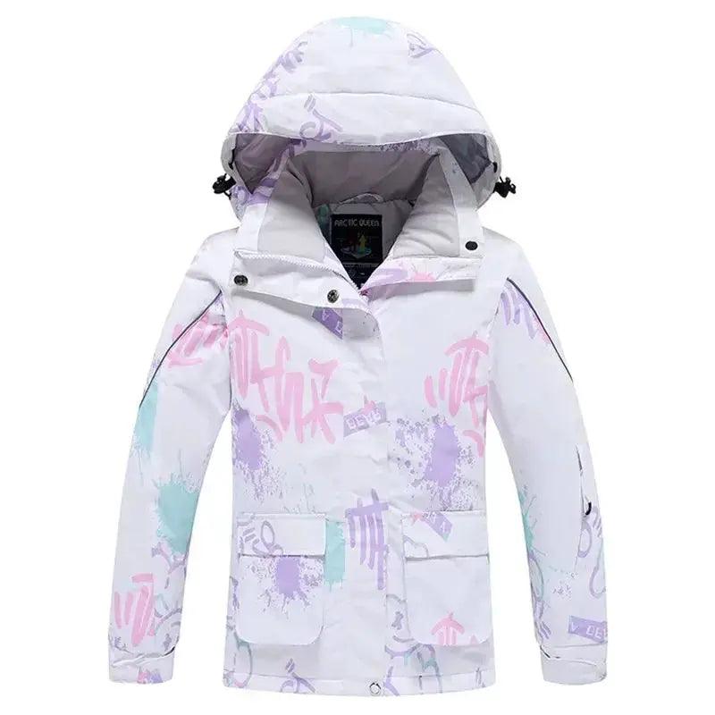  Kids Ski Suit Winter Waterproof Set With Windproof Jacket -  ToylandEU™