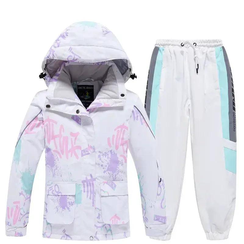  Kids Ski Suit Winter Waterproof Set With Windproof Jacket -  ToylandEU™