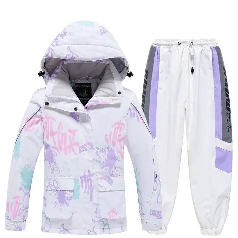  Kids Ski Suit Winter Waterproof Set With Windproof Jacket -  ToylandEU™