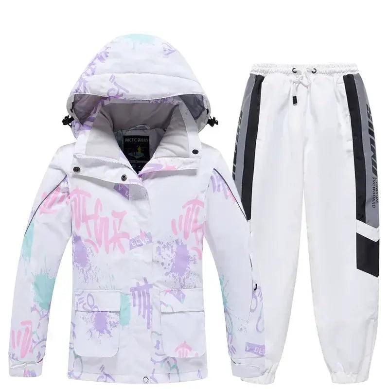  Kids Ski Suit Winter Waterproof Set With Windproof Jacket -  ToylandEU™
