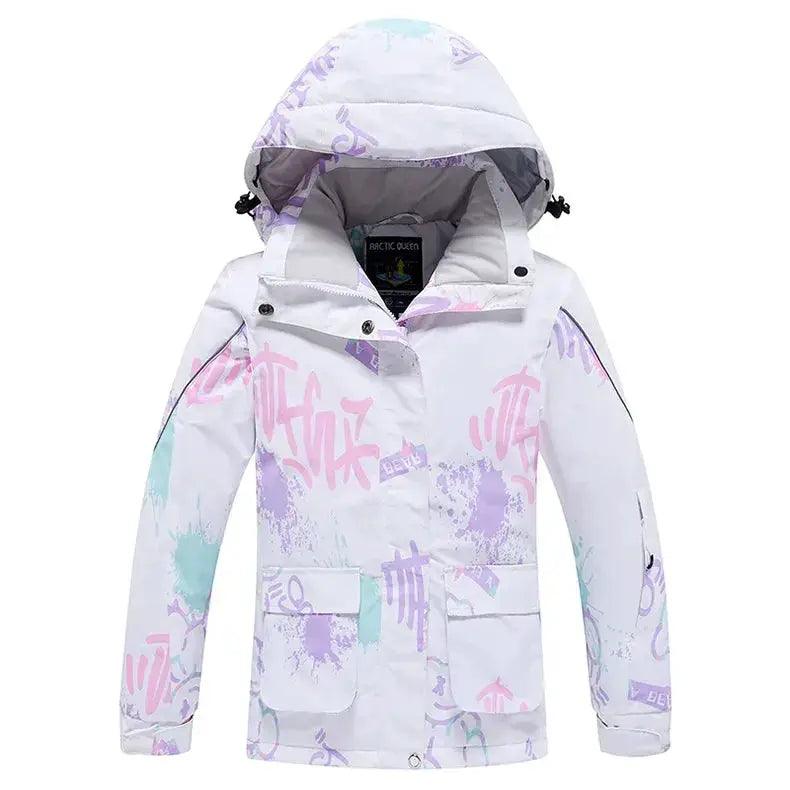  Kids Ski Suit Winter Waterproof Set With Windproof Jacket -  ToylandEU™