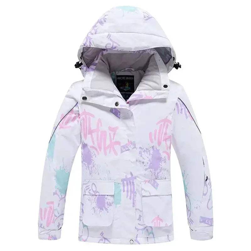 Kids Ski Suit Winter Waterproof Snow Set With Windproof Jacket - ToylandEU
