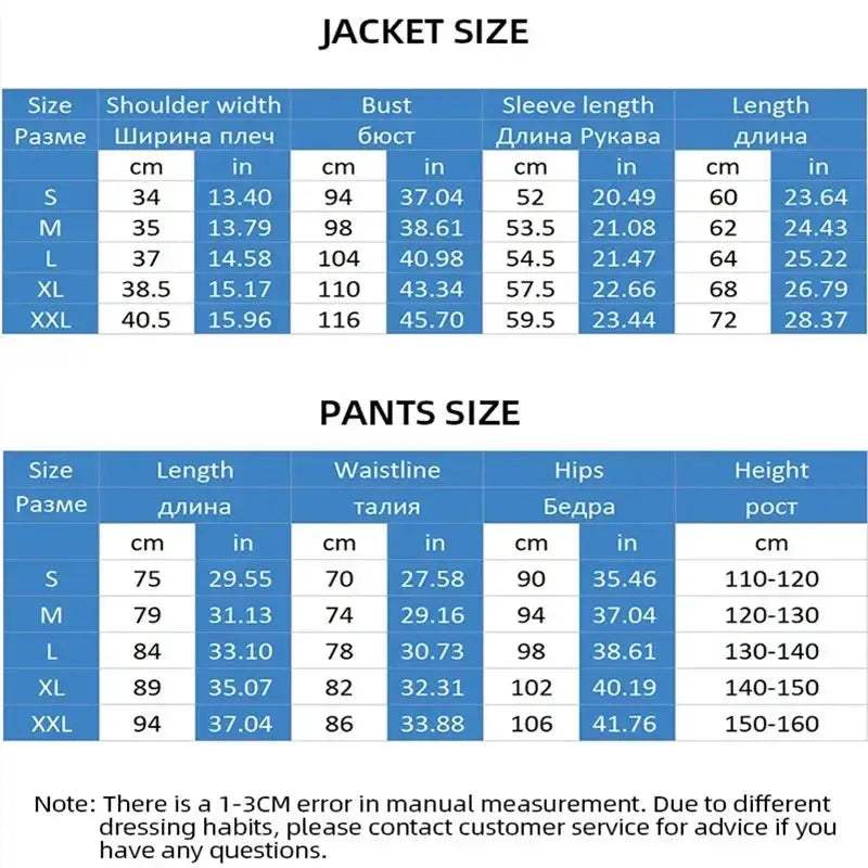 Kids Ski Suit Winter Waterproof Snow Set With Windproof Jacket - ToylandEU