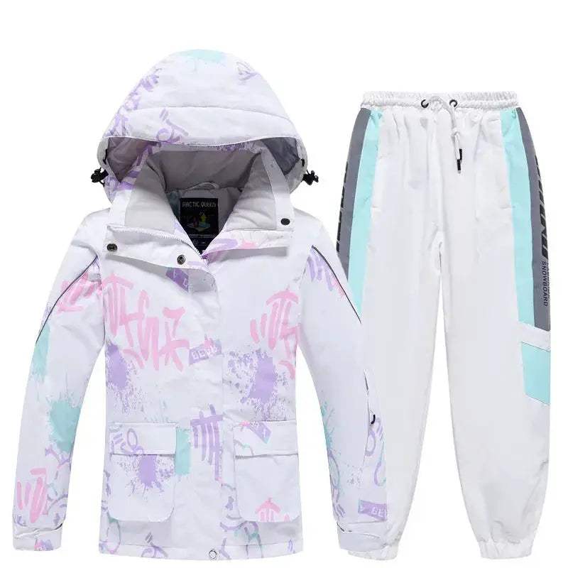 Kids Ski Suit Winter Waterproof Snow Set With Windproof Jacket - ToylandEU