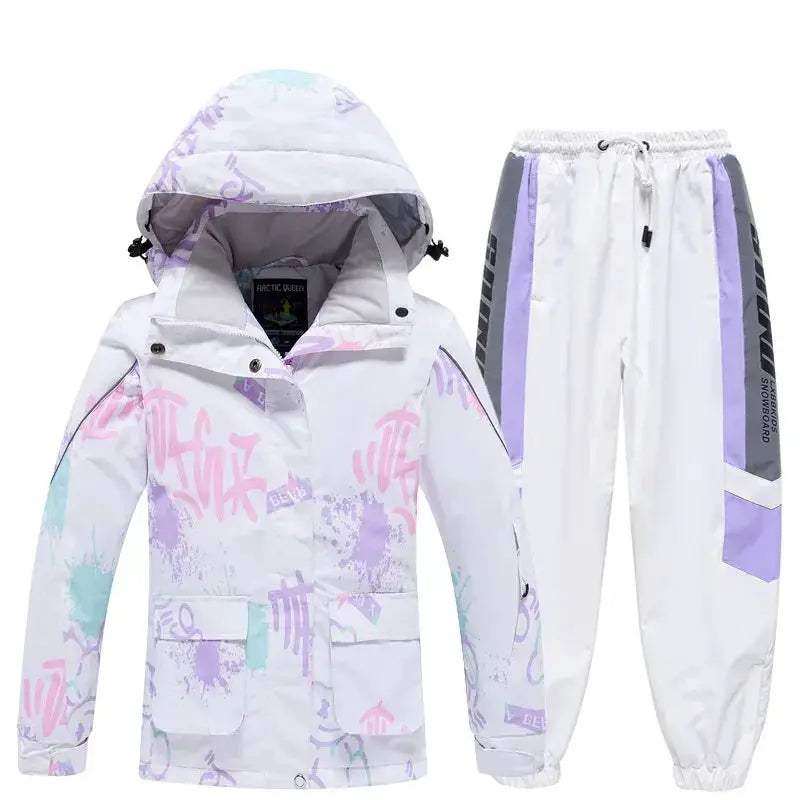 Kids Ski Suit Winter Waterproof Snow Set With Windproof Jacket - ToylandEU
