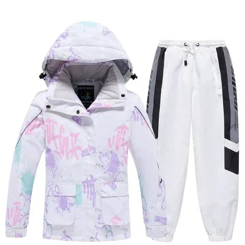 Kids Ski Suit Winter Waterproof Snow Set With Windproof Jacket - ToylandEU