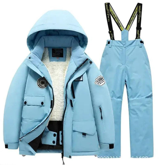  Kids Ski Suit Winter Windproof Waterproof Warm -  ToylandEU™