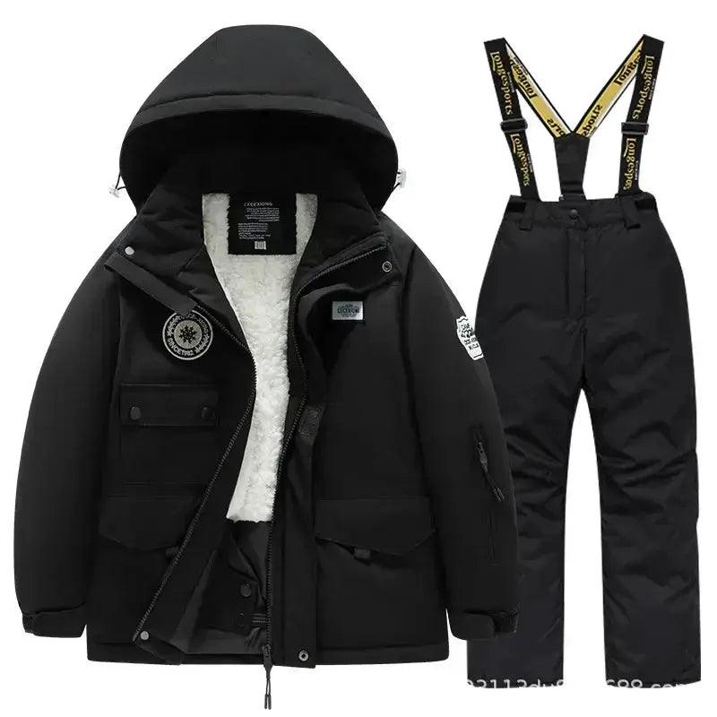  Kids Ski Suit Winter Windproof Waterproof Warm -  ToylandEU™