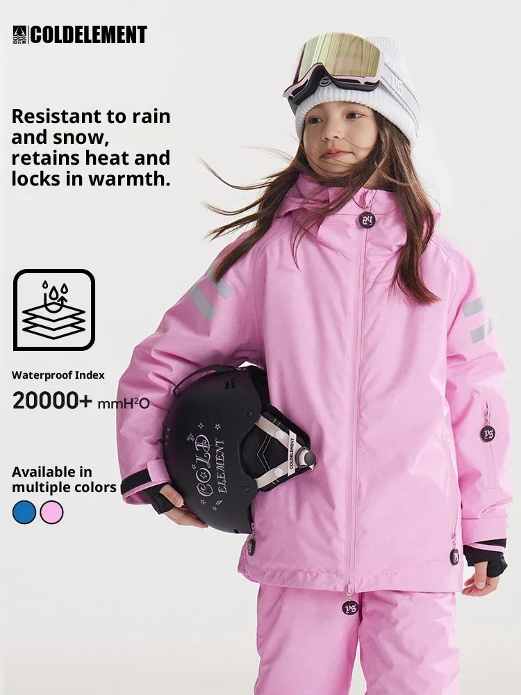 Kids Ski Suits For Boys And Girls Warm Outdoor Snowwear - ToylandEU