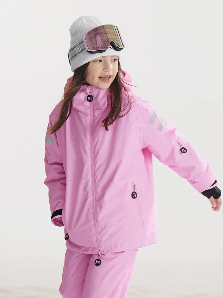 Kids Ski Suits For Boys And Girls Warm Outdoor Snowwear - ToylandEU