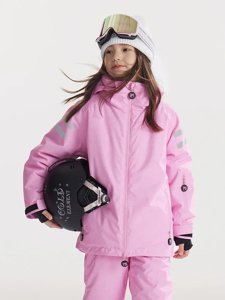 Kids Ski Suits For Boys And Girls Warm Outdoor Snowwear - ToylandEU