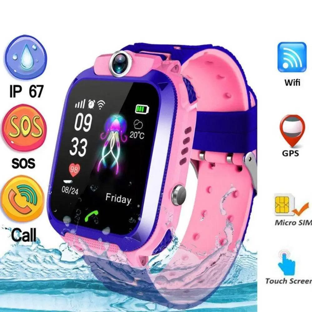  Kids Smart Phone Watch (Age 4+) with Camera,Waterproof, GPS,Calls,Voice Notes & SOS Button -  ToylandEU™